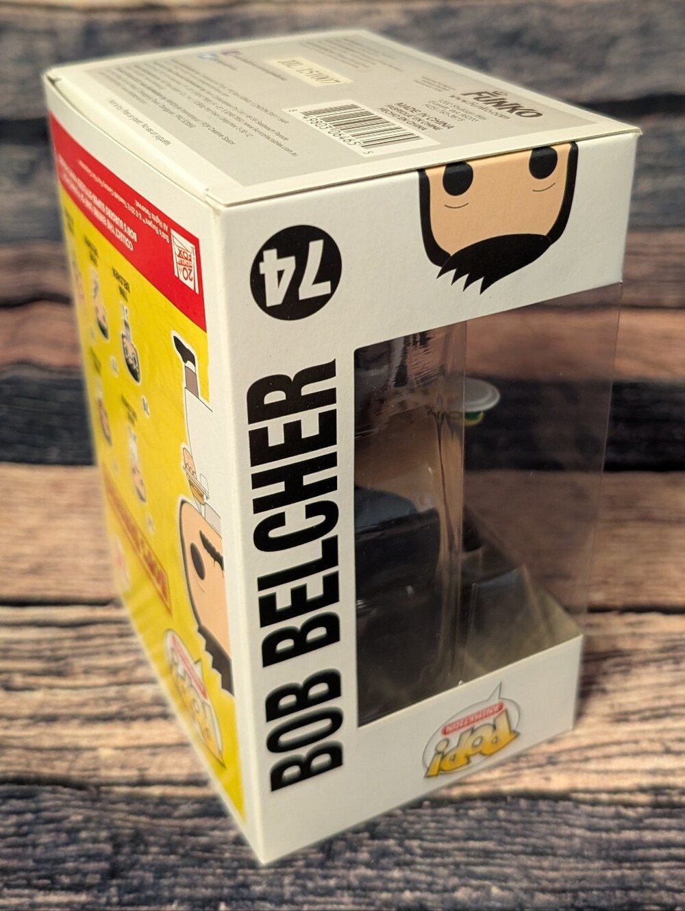 Funko Pop Bob's Burgers Bob Belcher #74 - Picture 3 of 4